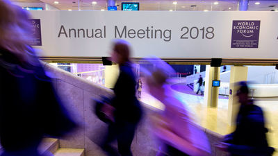 El Rey hablará en el Foro Davos sobre el presente y futuro de España y Europa