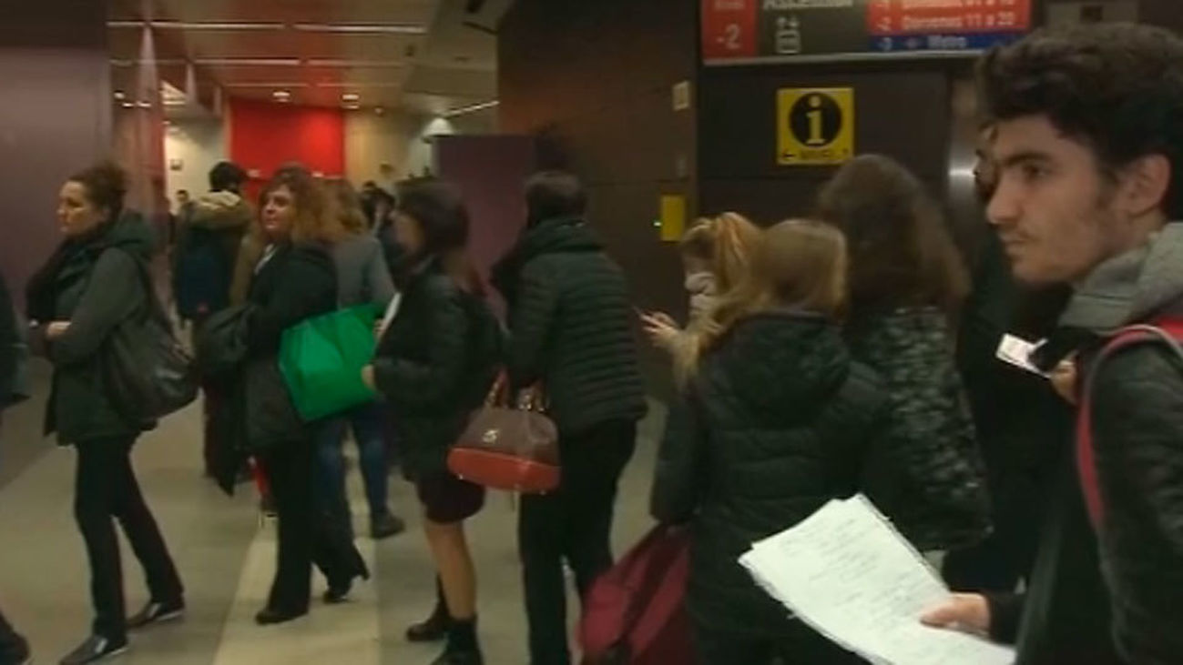 Vuelven los paros en los autobuses Avanza que unen el sur de la región con la capital