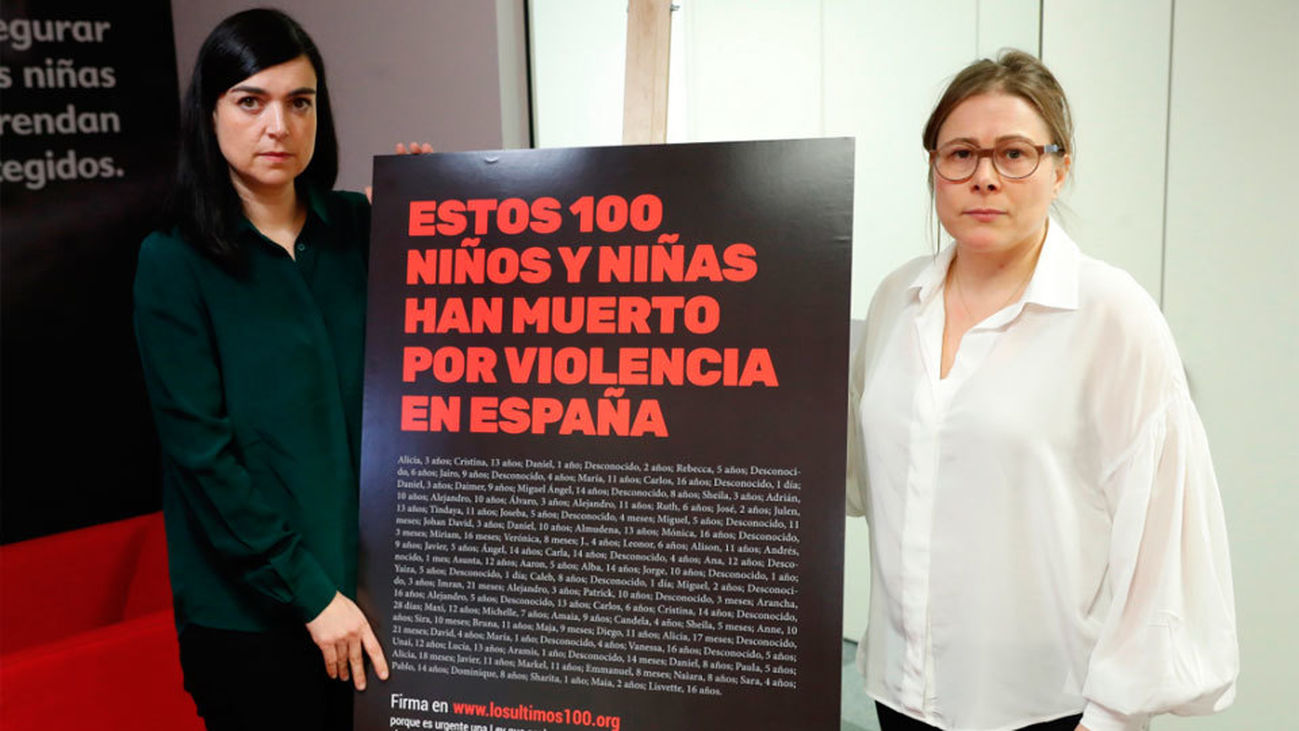 Save the Children lanza "Los Últimos 100" para que ningún menor más pierda la vida