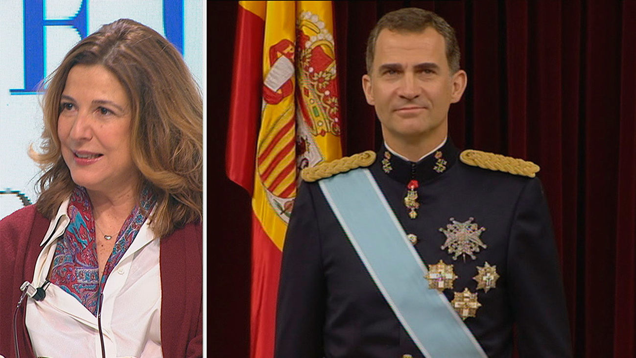 Desconfiado, cortés y reservado, así es 'El rey ante el espejo'