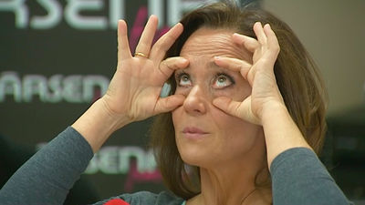 Yoga facial, el arma natural para luchar contra la arruga