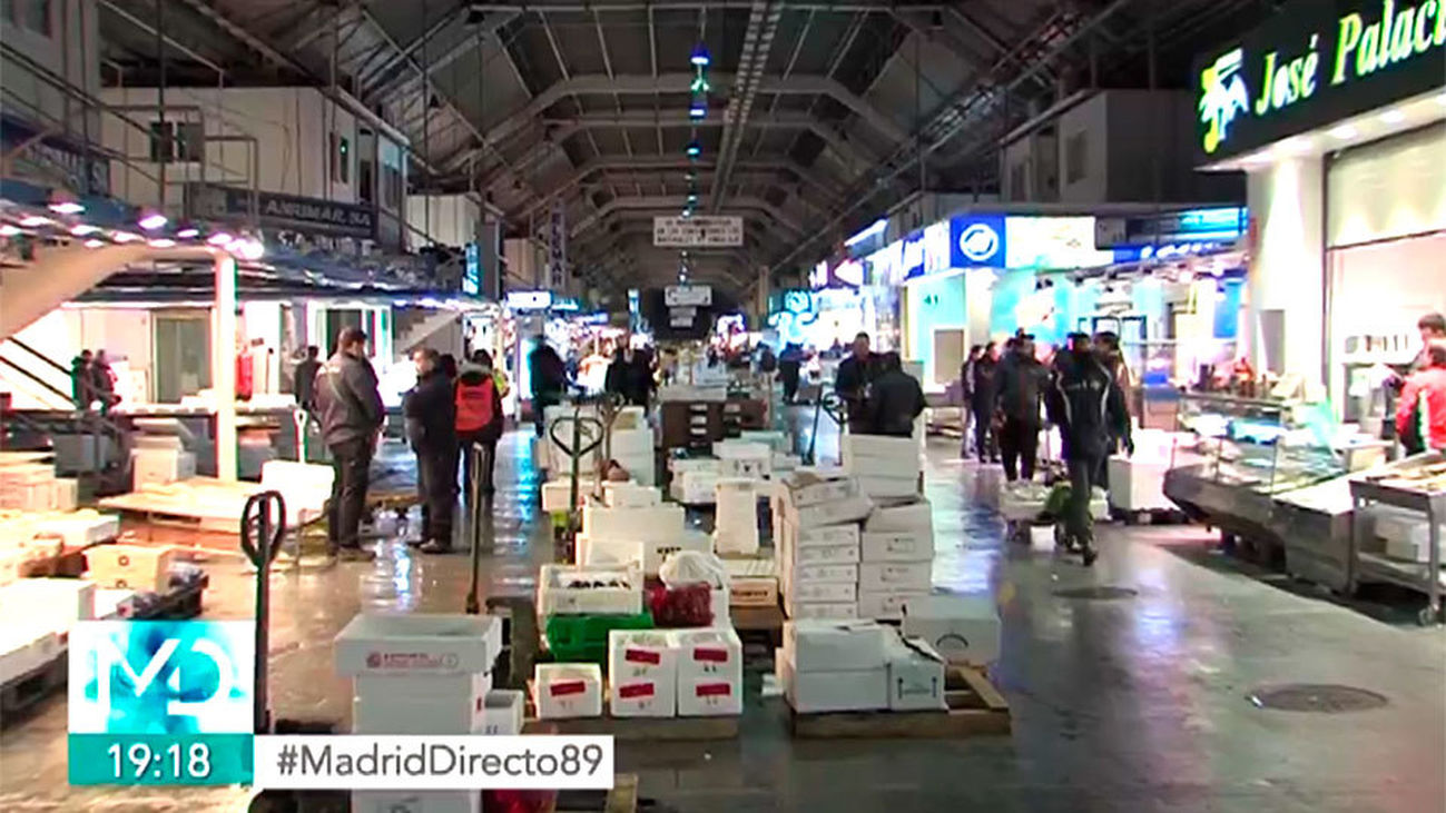 Mercamadrid cumple 35 años