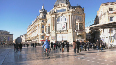 Montpellier, un museo al aire libre al sur de Francia