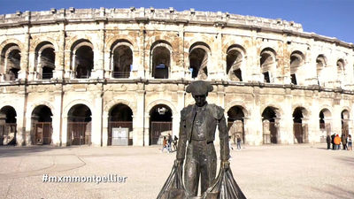 Un anfiteatro romano en el sur de Francia