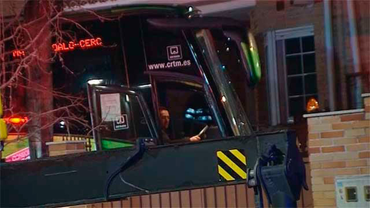 Susto en Moralzarzal