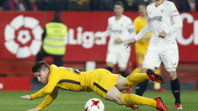 3-1. El Atlético se cae de la Copa