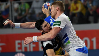 31-26. España se estrella con Eslovenia