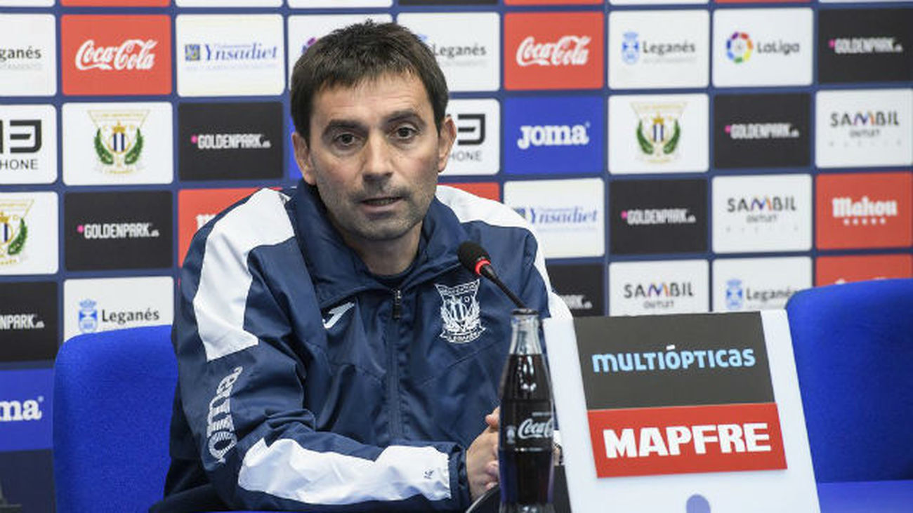 Garitano: "Lo vamos a buscar sabiendo que es muy difícil"