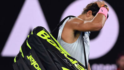 Nadal sufre una lesión de grado I en el psoas ilíaco de la pierna derecha