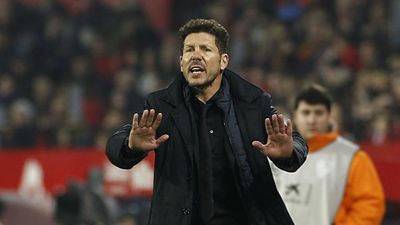 Simeone: "Soy el responsable de la eliminación en Copa y Champions"