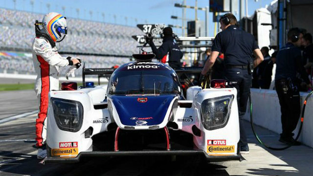 Fernando Alonso, en Daytona