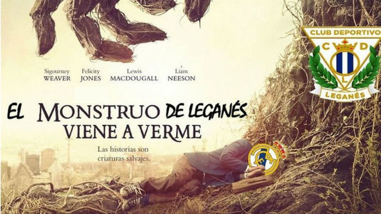 Meme Real Madrid-Leganés