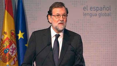 Rajoy: "Tenemos la obligación de custodiar y legar el español"