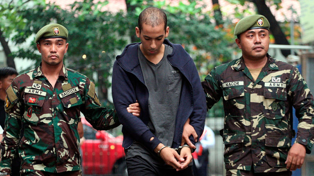 Detenido en Filipinas un español con explosivos y sospechoso de ser terrorista