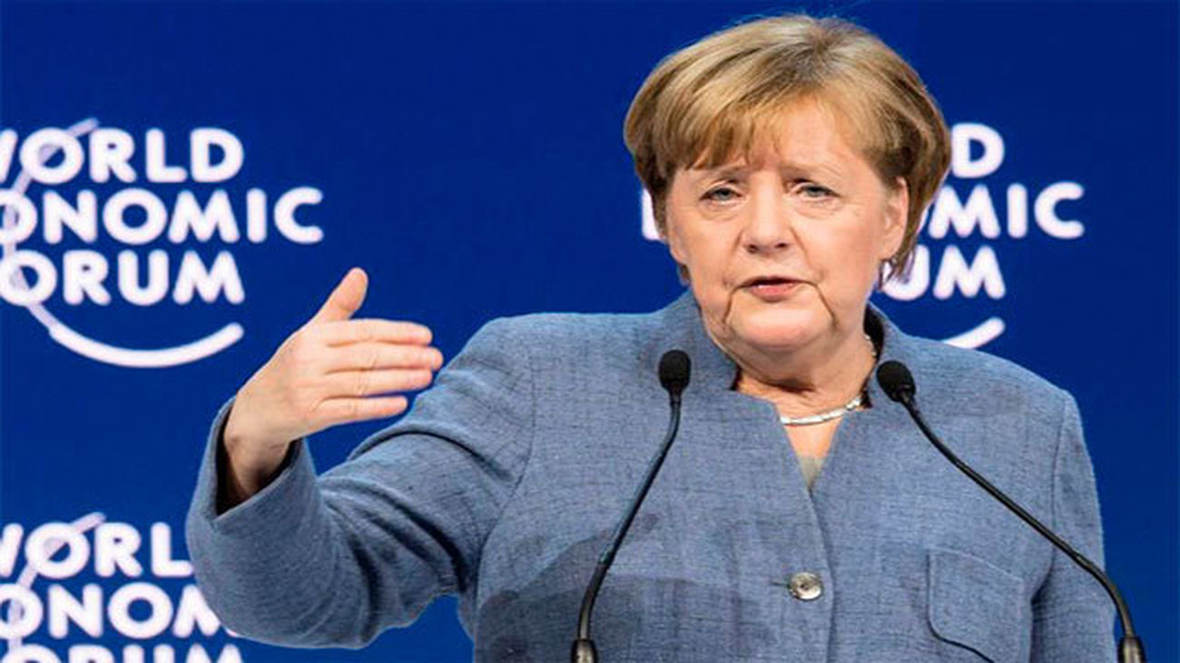 Merkel aboga por el multilateralismo frente a nacionalismos y al proteccionismo