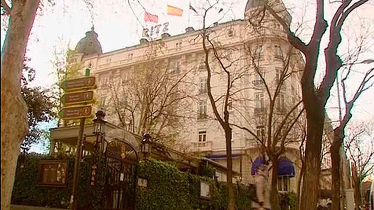 El hotel Ritz cerrará desde el 28 de febrero para acometer una renovación de 99 millones