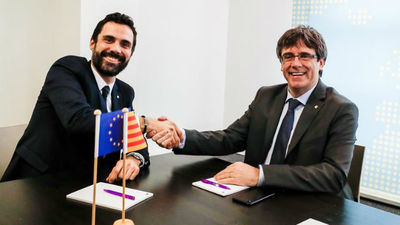 Puigdemont dice que "hay muchas posibilidades" de estar presencialmente en la investidura