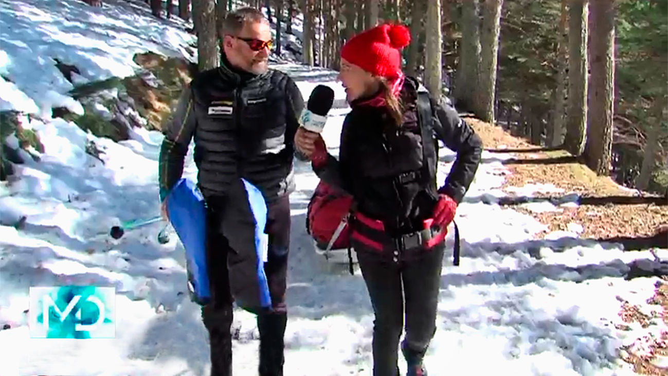 El aventurero Antonio de la Rosa se prepara para la Lapland Extreme Challenge