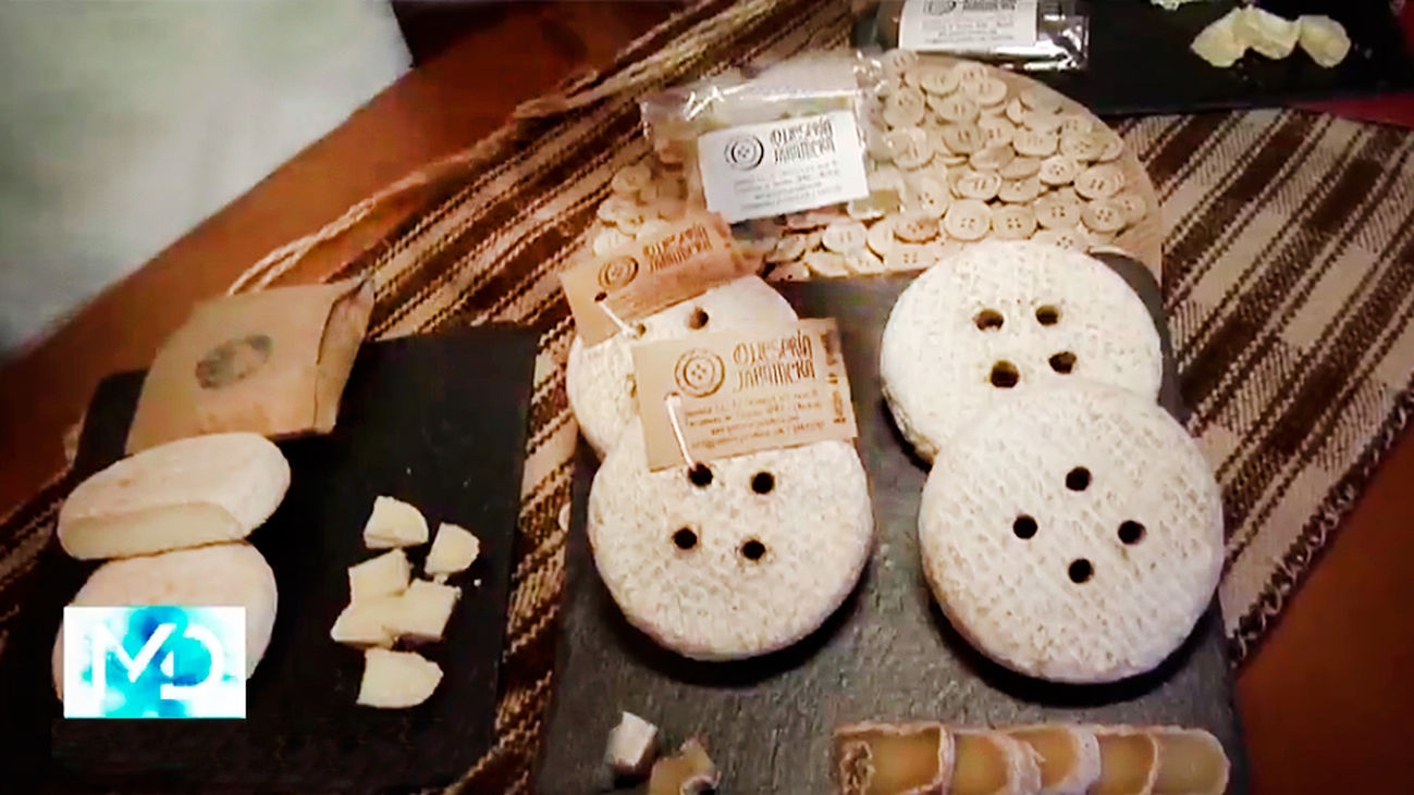 El Botón, un queso madrileño finalista en los Premios de Alimentos de España