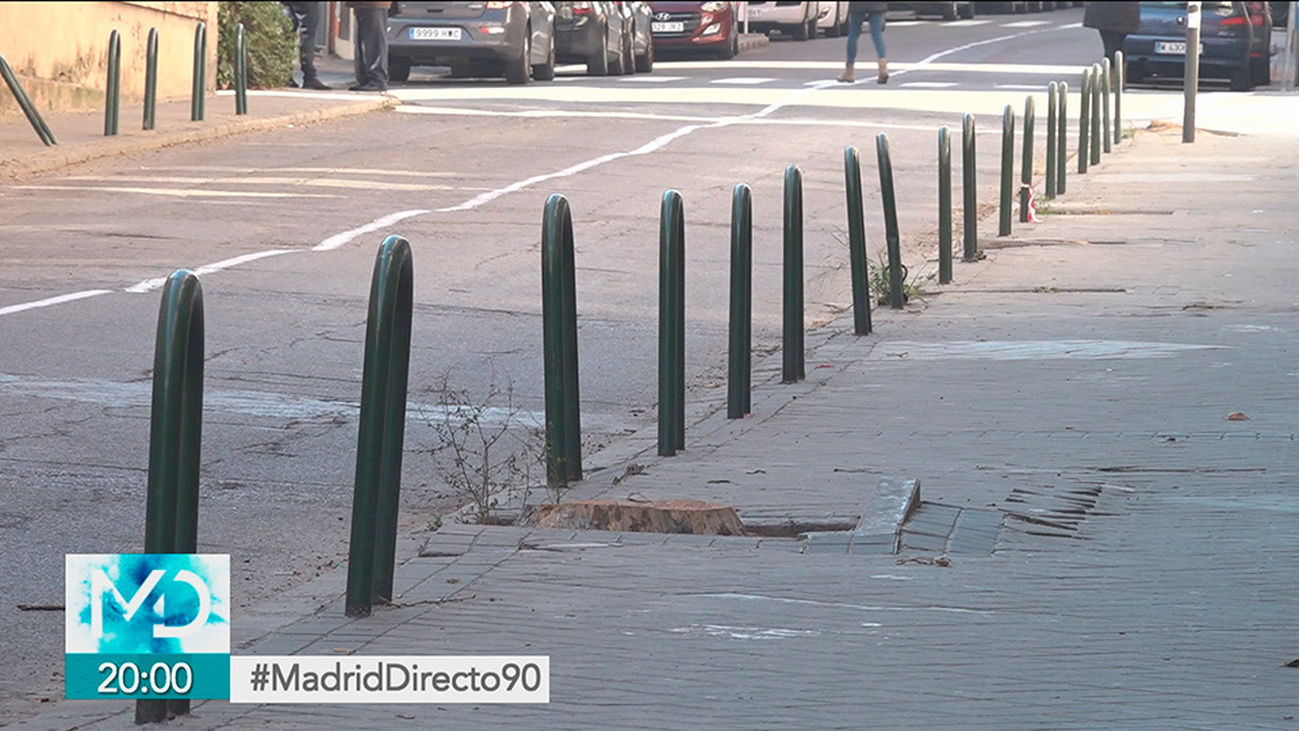 El barrio sin sombra