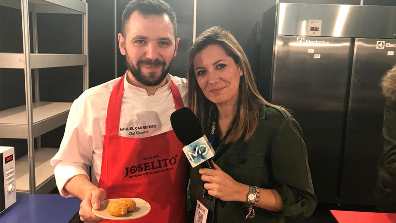 La mejor croqueta de jamón del mundo se come en Madrid