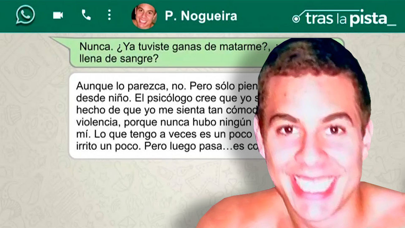 "Aunque lo parezca no tengo ganas de matarte, pero solo pienso en lo mismo desde niño"