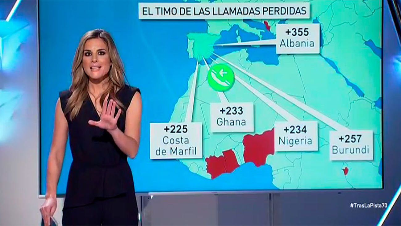 El timo de la llamada perdida