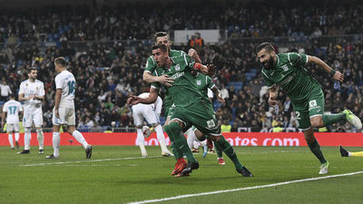 1-2. 'Pepinazo' en el Bernabéu y adiós a la Copa