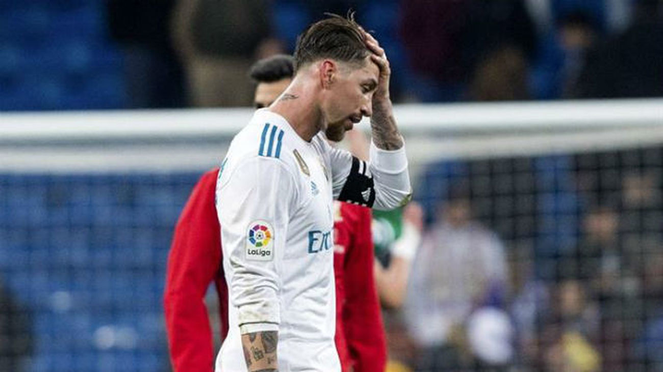 Sergio Ramos: "Entendemos que la gente esté tocada, dolida y decepcionada"