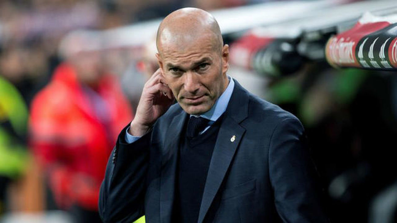 Zidane asume la culpa: "Soy el responsable del fracaso"
