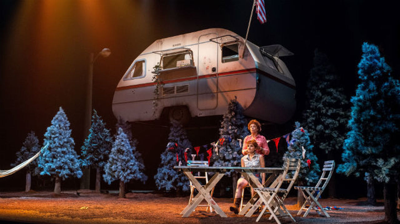 Vive Una Vida Americana en el Teatro Galileo