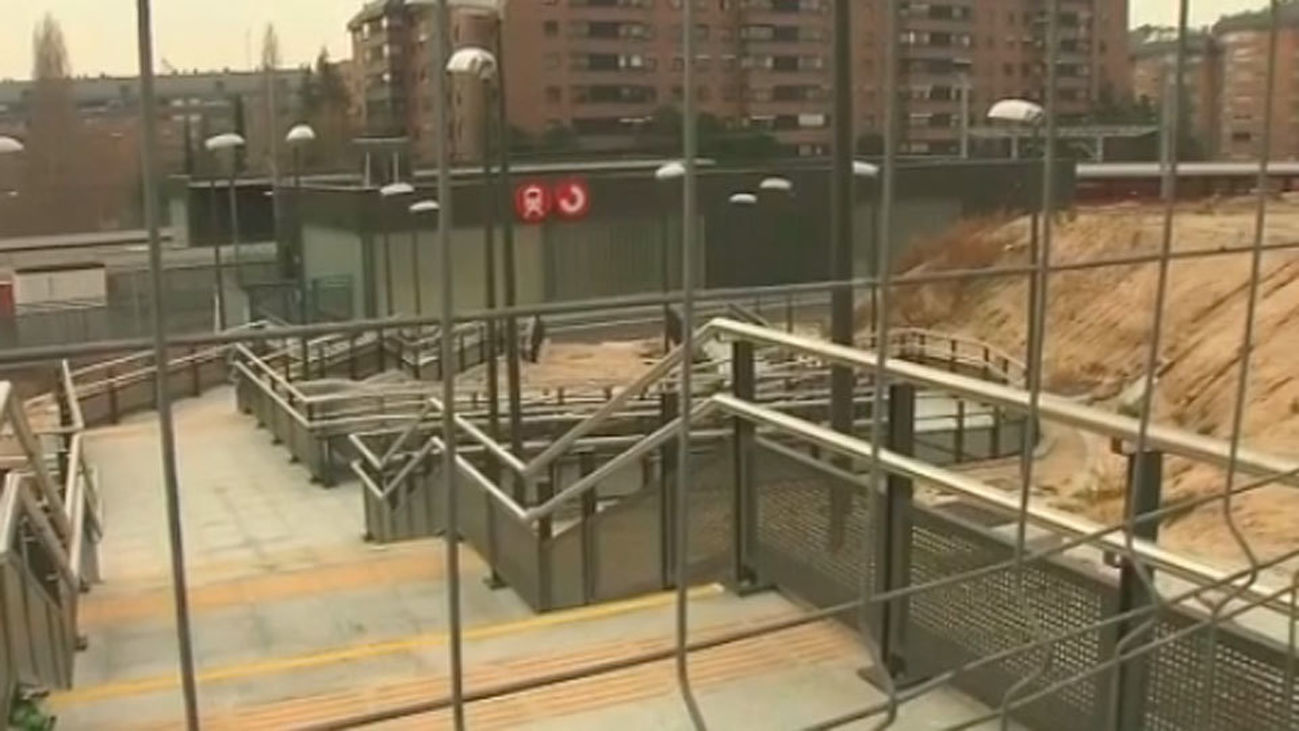 Mirasierra y Montecarmelo reclaman la apertura de la estación de Cercanías