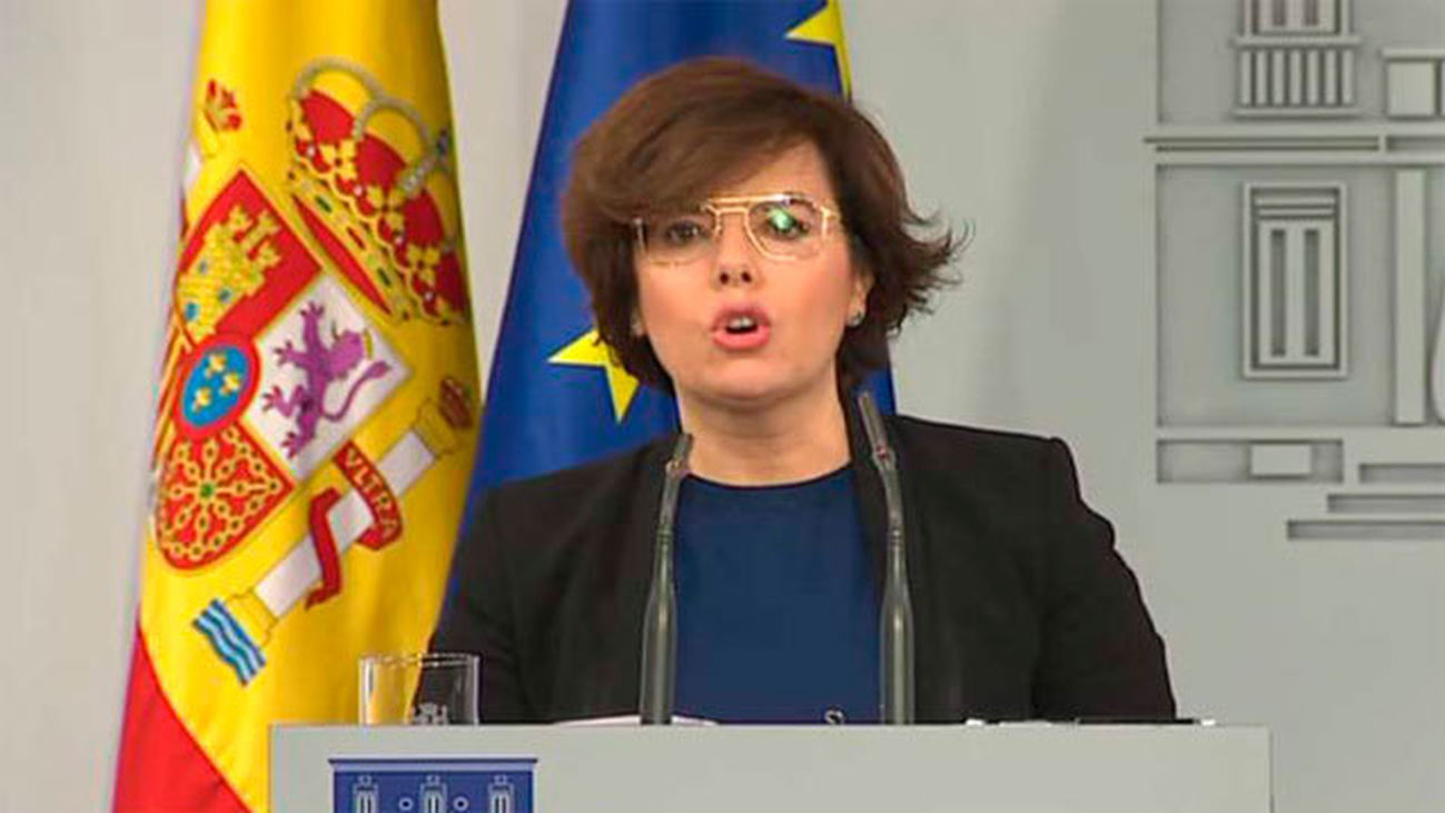 El Gobierno impugnará en el Constitucional que Puigdemont pueda ser candidato