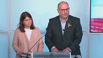 JxCat acusa a Rajoy de "golpe de Estado" y "coacción" para vetar a Puigdemont