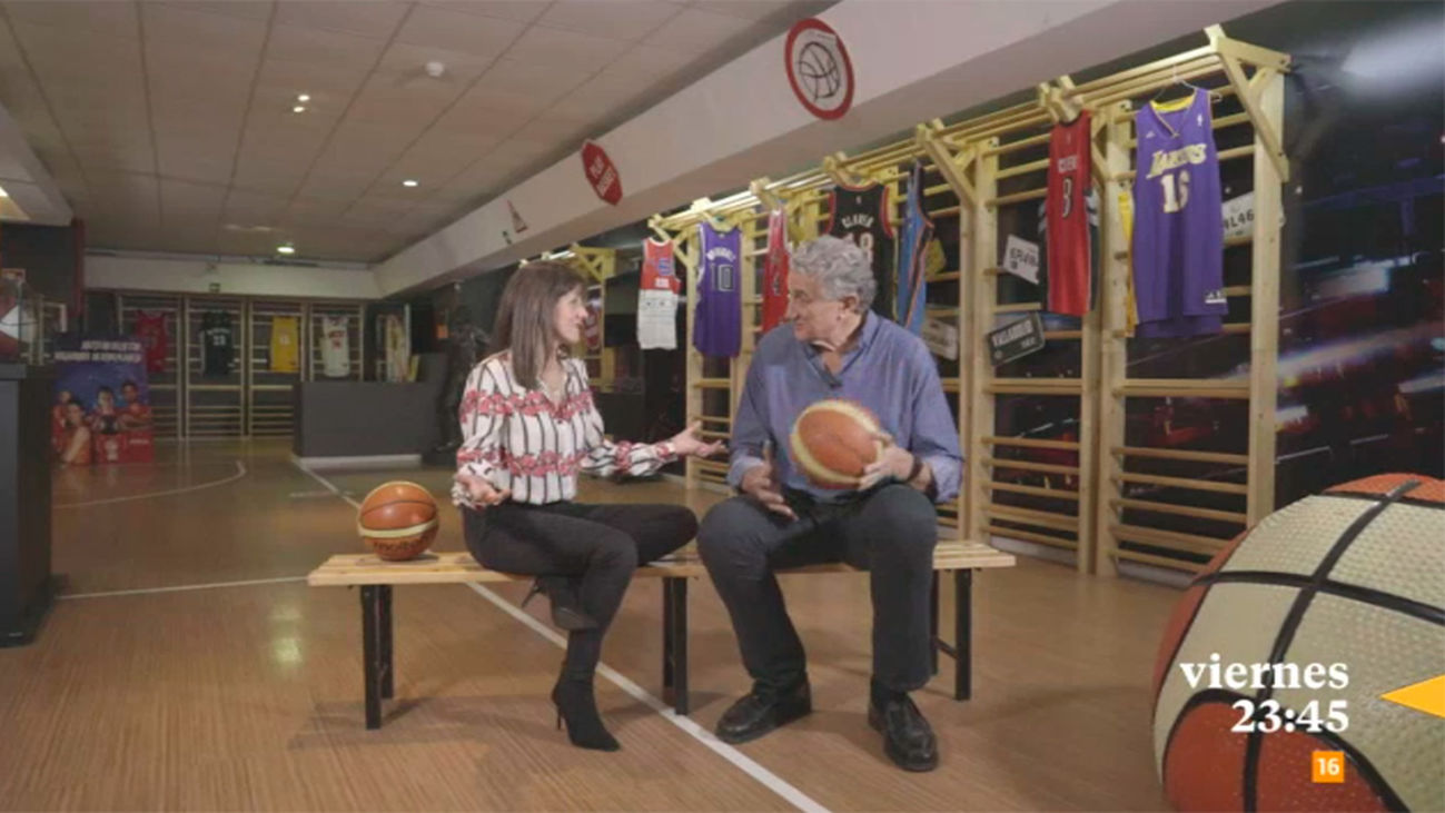 Lorena Berdún busca el lado más íntimo de Fernando Romay