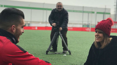 Diego Barrios, del 'Lega' al 'Sanse'