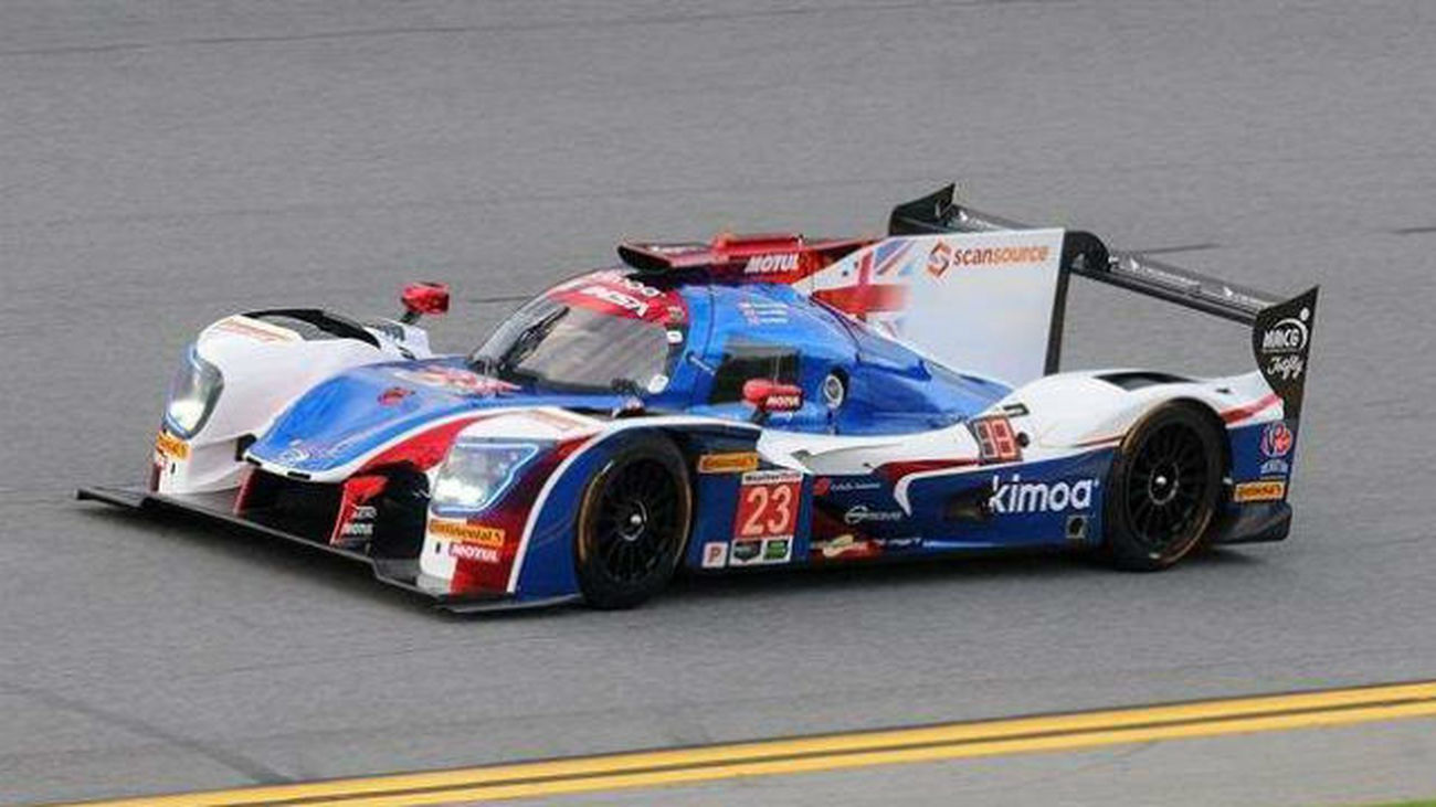 Fernando Alonso, en Daytona