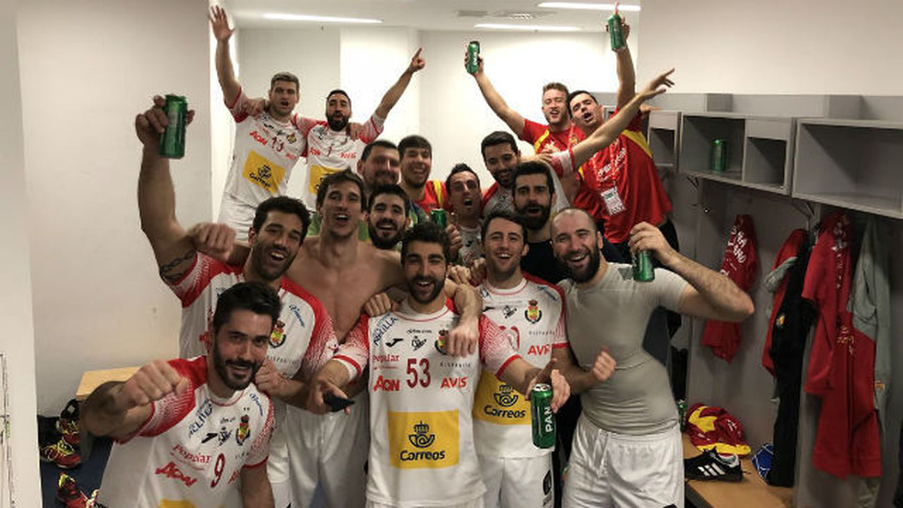 27-23. España tumba Francia para meterse en la final