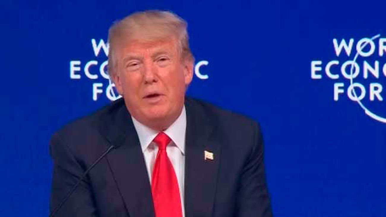 El presidente de Estados Unidos Donald Trump