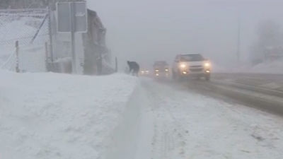 Navacerrada, la AP-6 y otras cinco autovías afectadas por la nieve
