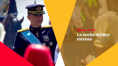 El martes a las 21.45h, 'La noche del Rey: el documental'
