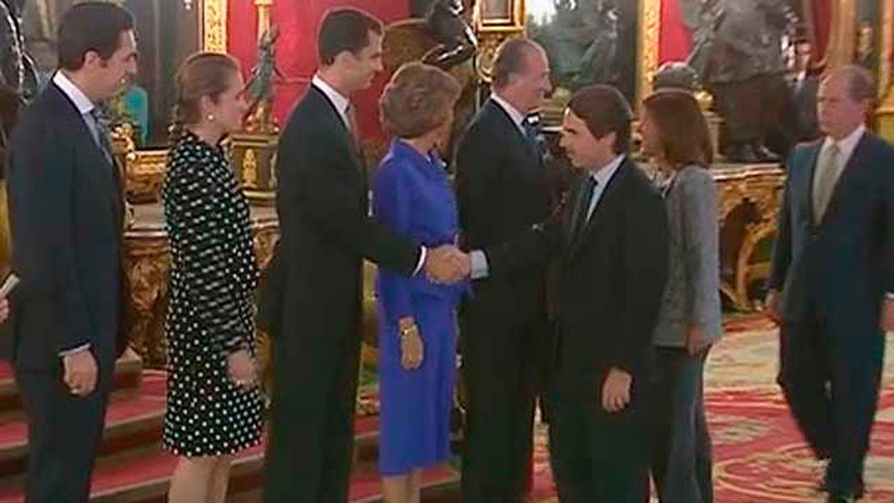 Aznar sobre el Rey: "Demostró unas cualidades humanas y una entereza extraordinarias"