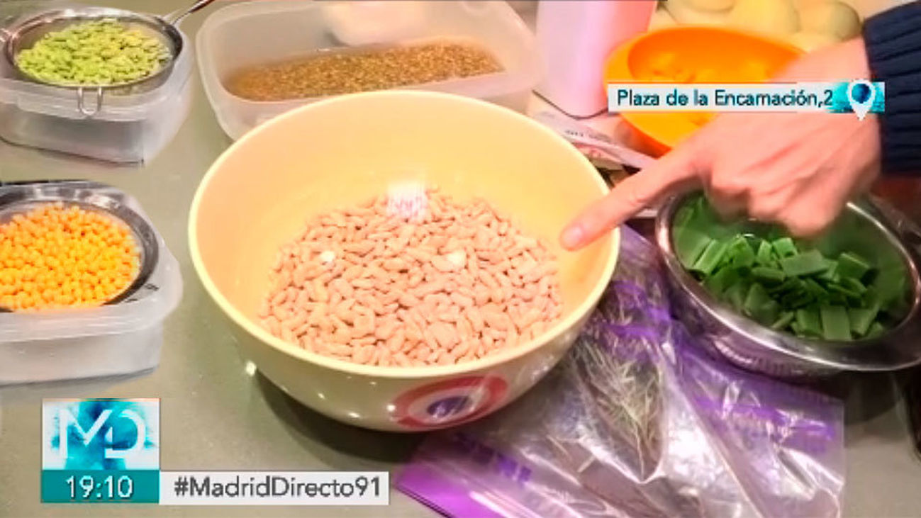 Aprende a cocinar con legumbres