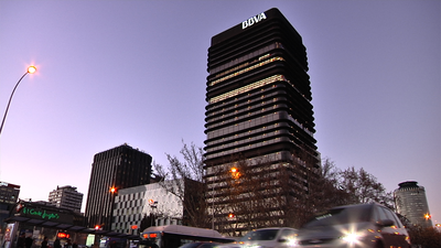 Madrid, a vista de helipuerto