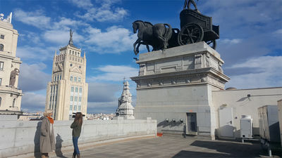 Mi cámara y yo: A ras de cielo