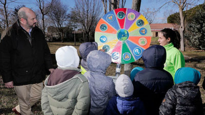 Los Centros de Educación Ambiental incrementan un 38% sus visitantes en 2017