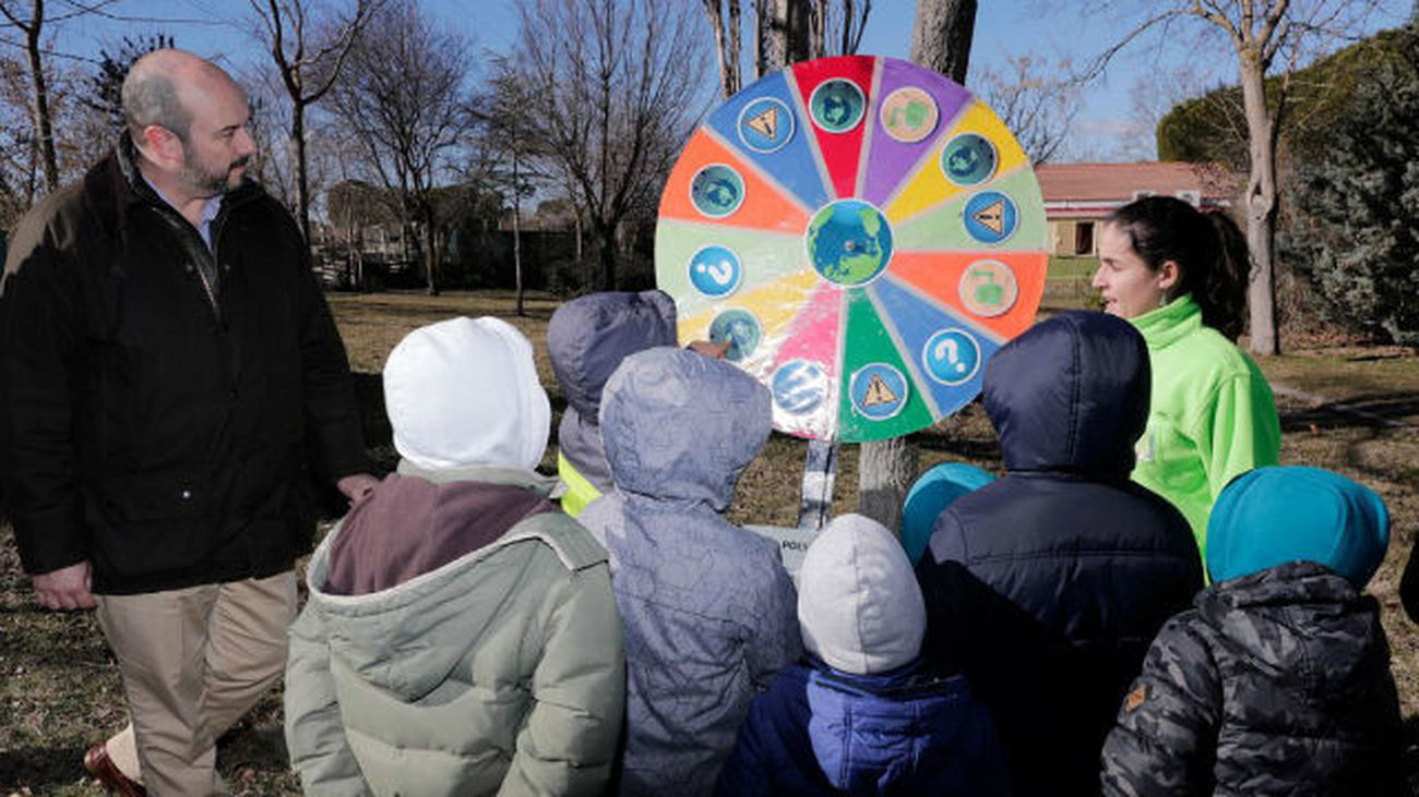 Los Centros de Educación Ambiental incrementan un 38% sus visitantes en 2017