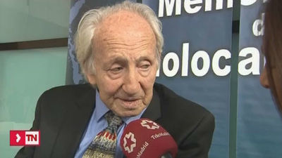 Noah Klieger cuenta su experiencia en Auswitch para que el mundo nunca se olvide