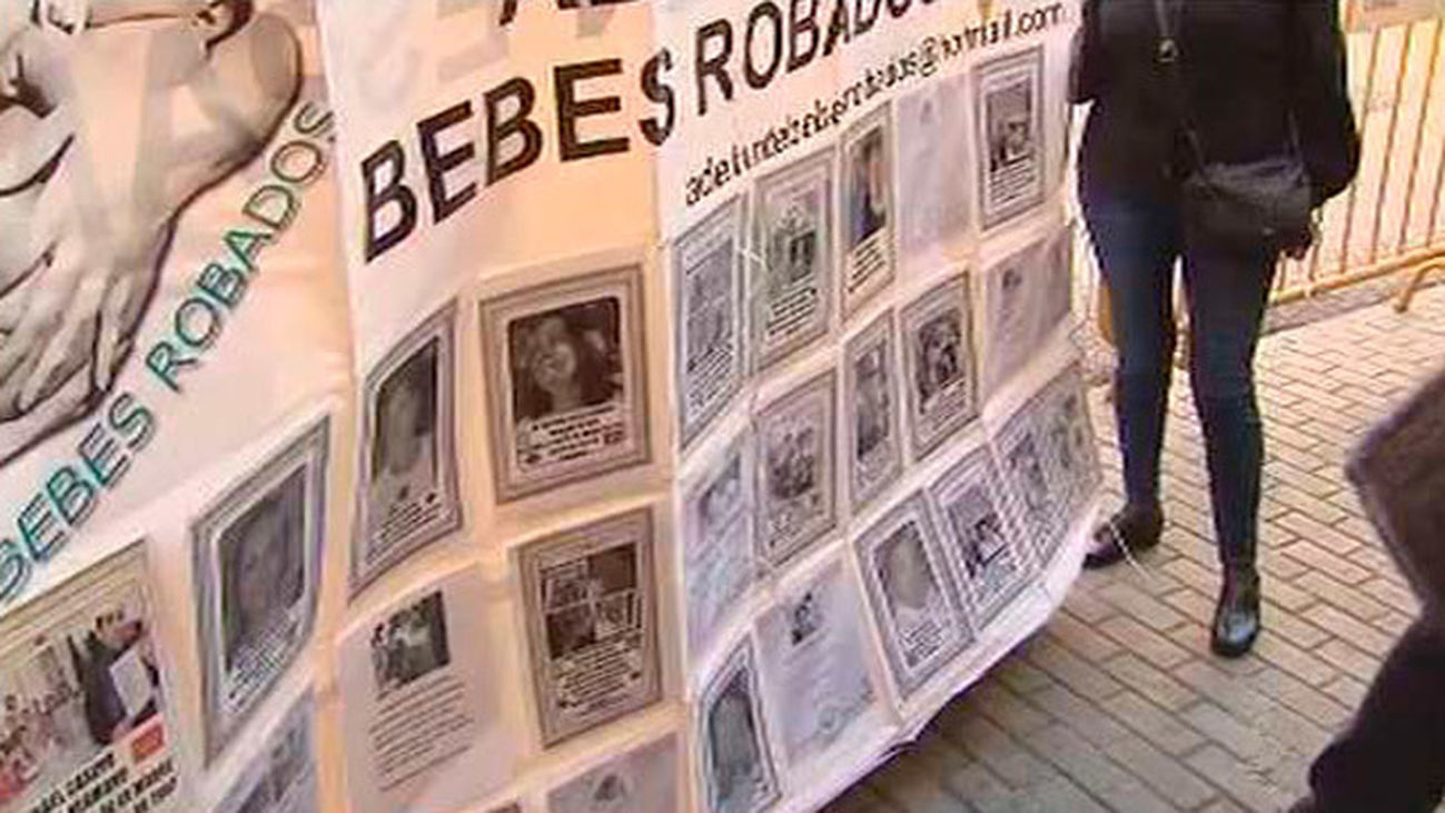 'SOS Bebes robados·, siete años reclamando justicia