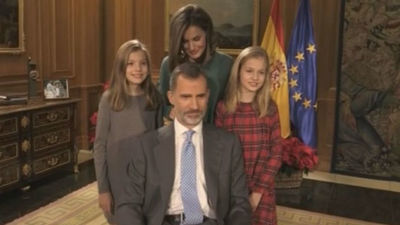 Imágenes inéditas de Felipe VI con su familia unos días antes de su 50 cumpleaños